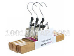 Набір вішалок для штанів 16 см., 3 шт.