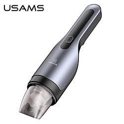 Автомобільний бездротовий акумуляторний пилосос USAMS Handheld Vacuum Cleaner US-ZB108 |80W,120ml,5500Pa|