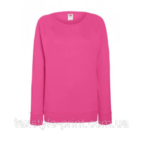 Реглан жіночий FOL Lady Fit Lightweight Raglan Sweat