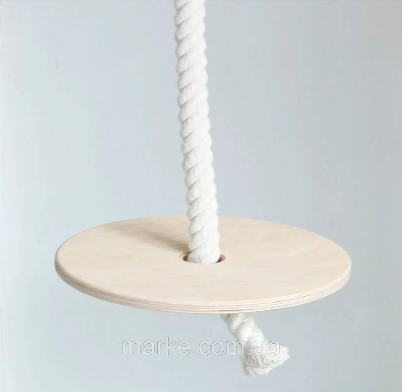 Гойдалка диск нелакована ЕКО