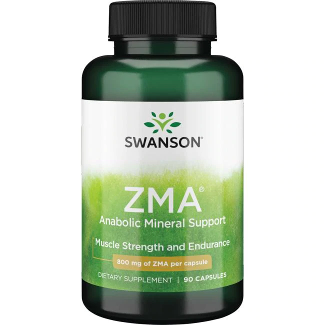 Відновлення після тренування - ЗМА / ZMA Anabolic Mineral Support 90 capsules Swanson USA