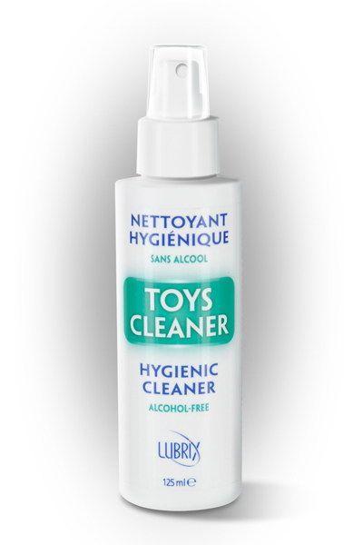 Антибактеріальний спрей Lubrix TOYS CLEANER (125 мл) для дезінфекції іграшок Амур