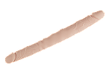 Фалоімітатор подвійний Alive Twins розмір S, гнучкий, діаметр 2,7–3,1 см, довжина 30 см Амур, фото 2