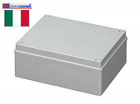 Коробка розподільна IP56 240x190x90 Elettrocanali EC410C7 (настінна)