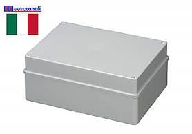 Коробка розподільна IP56 300x220x120 Elettrocanali EC410C8 (настінна)