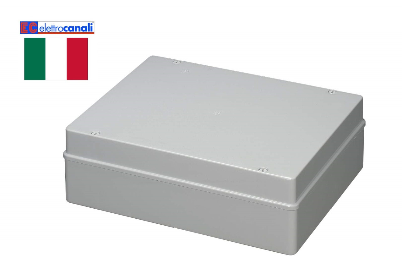 Коробка розподільна IP56 380x300x120 Elettrocanali EC410C9 (настінна)