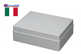 Коробка розподільна IP56 380x300x120 Elettrocanali EC410C9 (настінна)