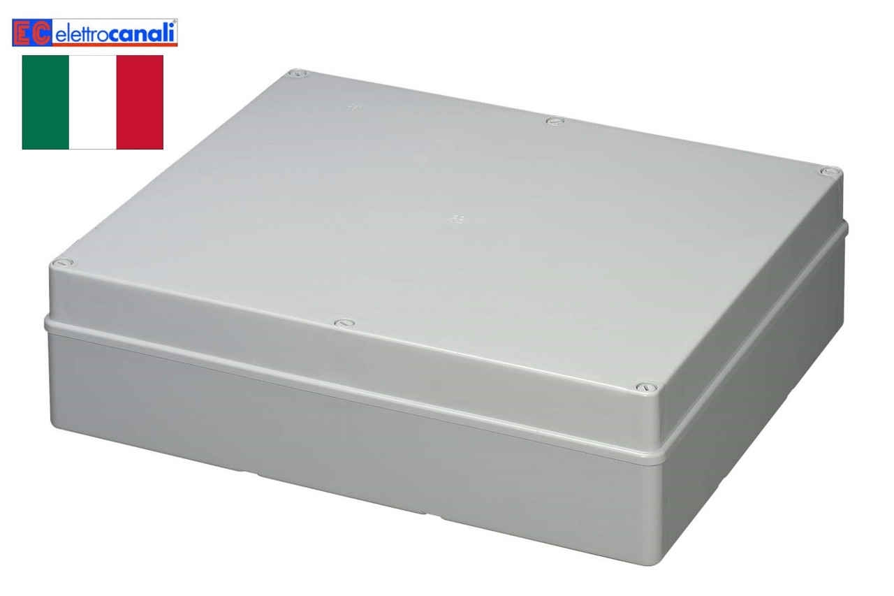 Коробка розподільна IP56 460x380x120 Elettrocanali EC410C10 (настінна)