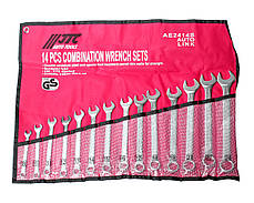 Набор рожково-накидных ключей JTC AE2414S 14 шт
