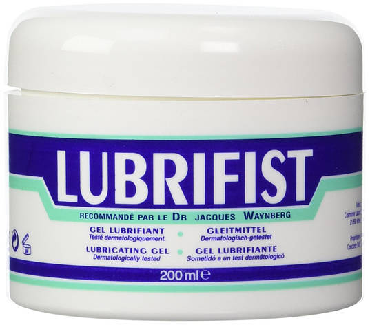 Мастило для фістінга Lubrix Lubrifist 200 мл , Франція | Limon, фото 2
