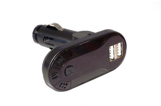 Трансмітер FM MOD. I9D 2USB, фото 1