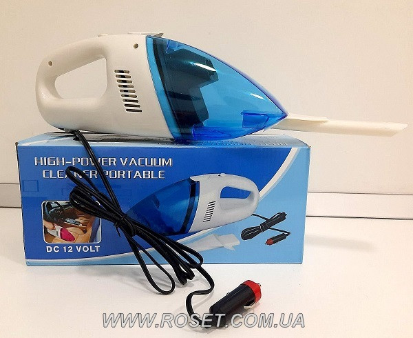 Автомобільний міні-пилосос, фото 1