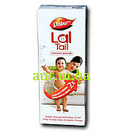 Детское массажное масло Лал Таил 200 мл., Дабур, Dabur Lal Tail Ayurvedic Baby massage oil, Аюрведа Здесь