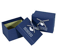 Коробка подарочная ювелирная 9,5 х 7 х 6см (6шт/уп)
