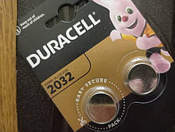 Батарейка для пульта ключа в машину Duracell cr-2032