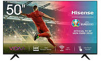 Новий телевізор Hisense 50A7100F / 50" (3840x2160) VA UHD LED / 300 кд/м / 20 мс / 50 Гц — 60 Гц / PAL, SECAM,