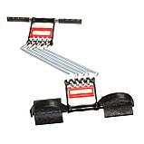 Пружинний еспандер для силових тренувань 3 в 1, фото 2