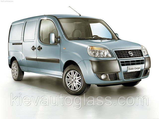 Лобове скло на FIAT DOBLO 2000-09 г., фото 1