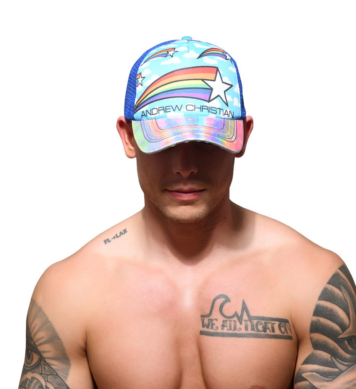 Чоловіча кепка Andrew Christian "Падаюча зірка", фото 1