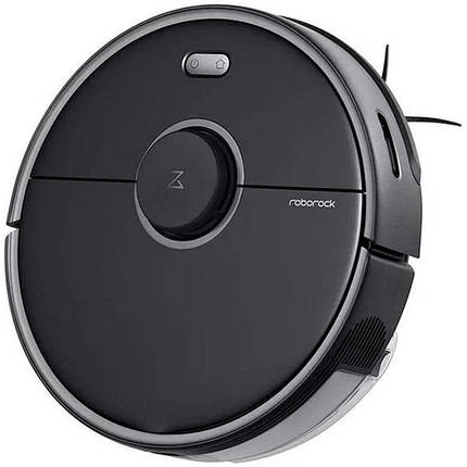 Xiaomi (OR) RoboRock S5 Max Robotic Vacuum Cleaner Black(S5E52-00)(Global)(Миючий робот-пилосос), фото 2