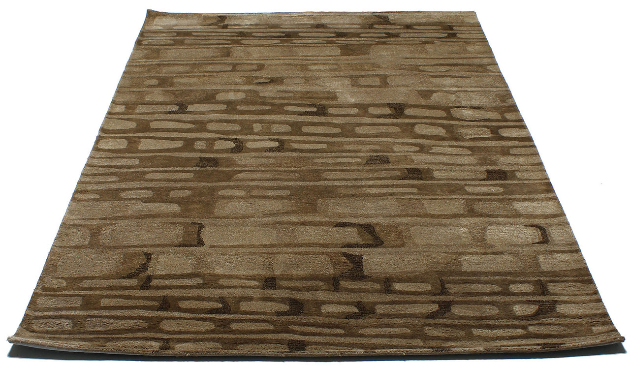 Коврик PANACHE Ingot 1 1,2Х1,7 Коричневый прямоугольник