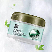 Кислородная, пузырьковая, очищающая и отшелушивающая Senana Carbonated Bubble Clay Mask