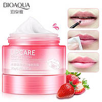 Ночная маска для губ увлажнение и восстановление BIOAQUA Lip Sleeping Mask (20г)