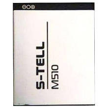 Акумулятор (АКБ, батарея) S-Tell M510 (Li-ion 3.8 V 2000mAh)