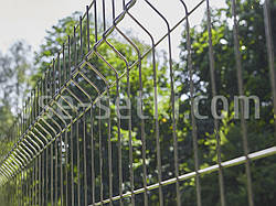 Забірна секція ЕКОНОМ цинк. Висота 1.2 м, довжина 2,5 м.