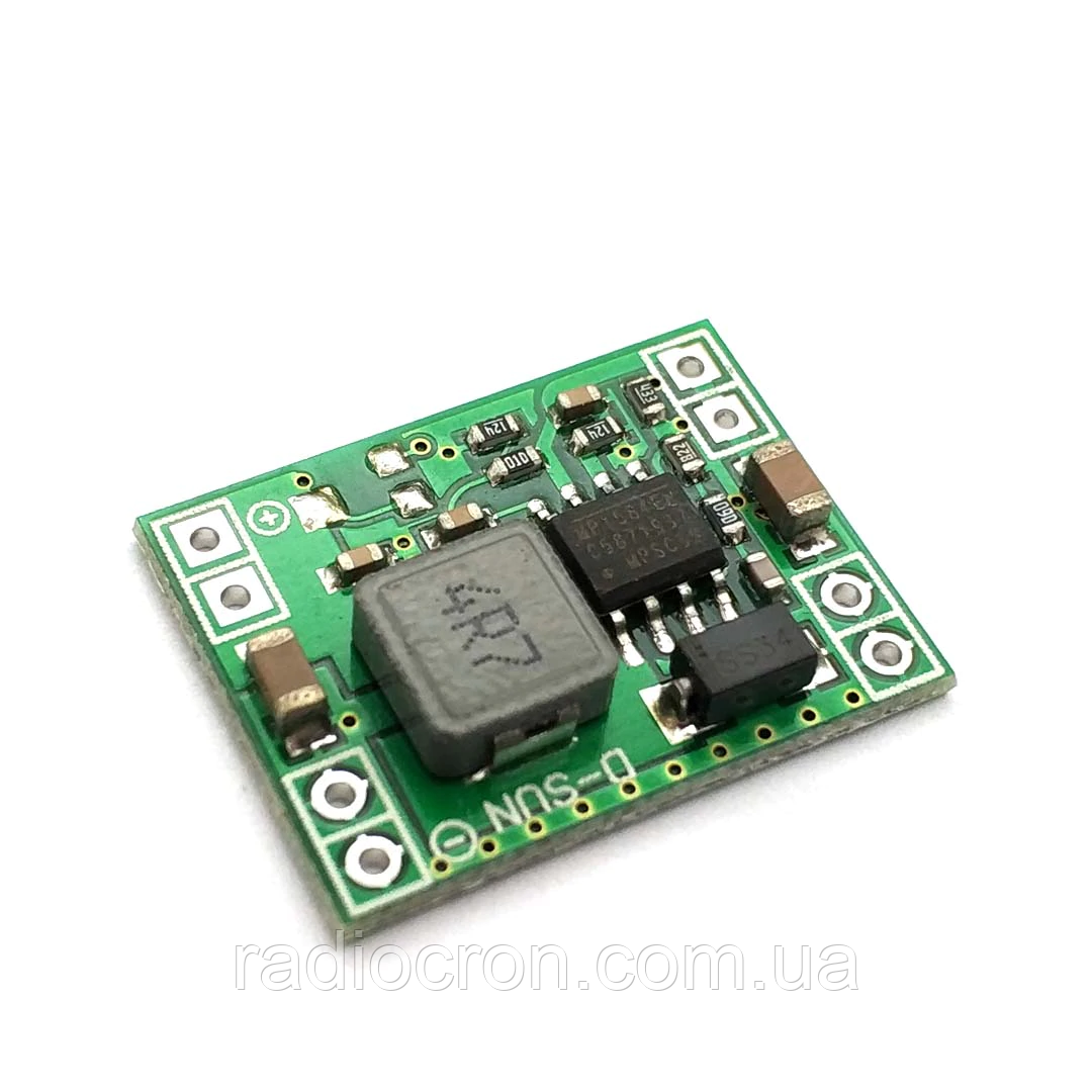 MP1584 3A Перетворювач знижувальний БЕЗ регулювання напруги