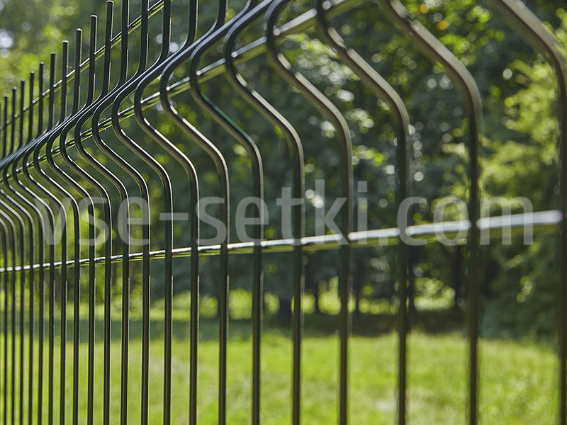 Забірна секція СТАНДАРТ цинк+ППЛ. Висота 2 м, довжина 2,5 м.