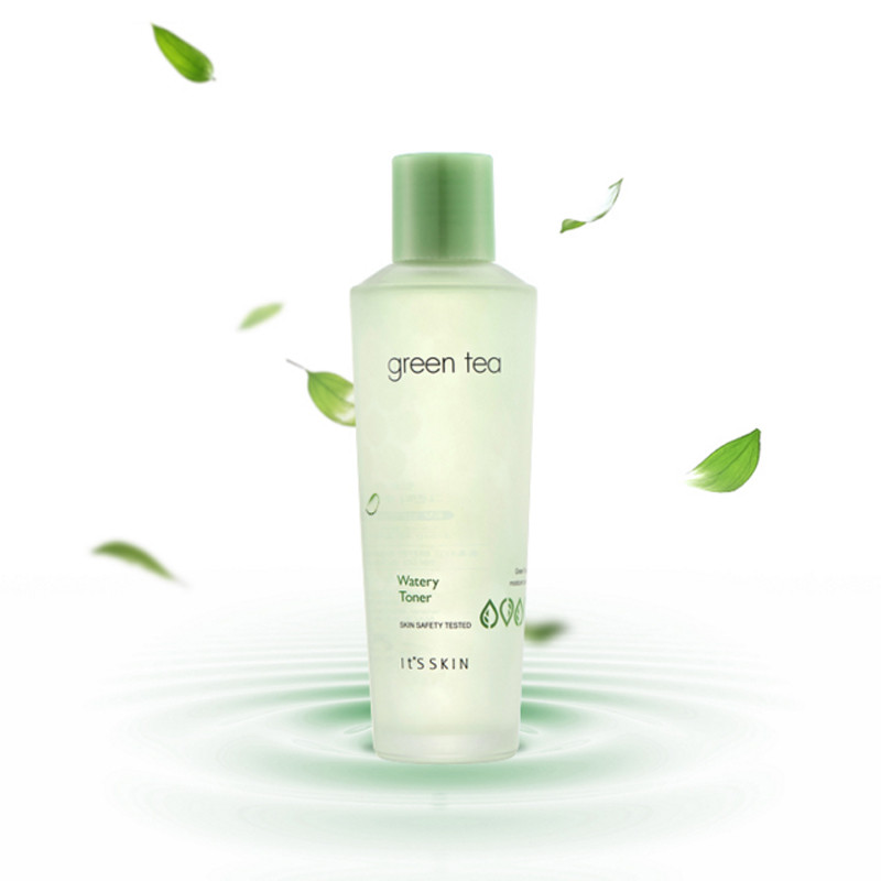 Зволожуючий тонер для обличчя з екстрактом зеленого чаю it's Skin Green Tea Водянисті Toner