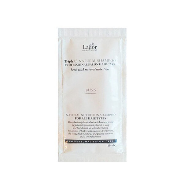 Шампунь для волос La'dor Тriplex Natural Shampoo