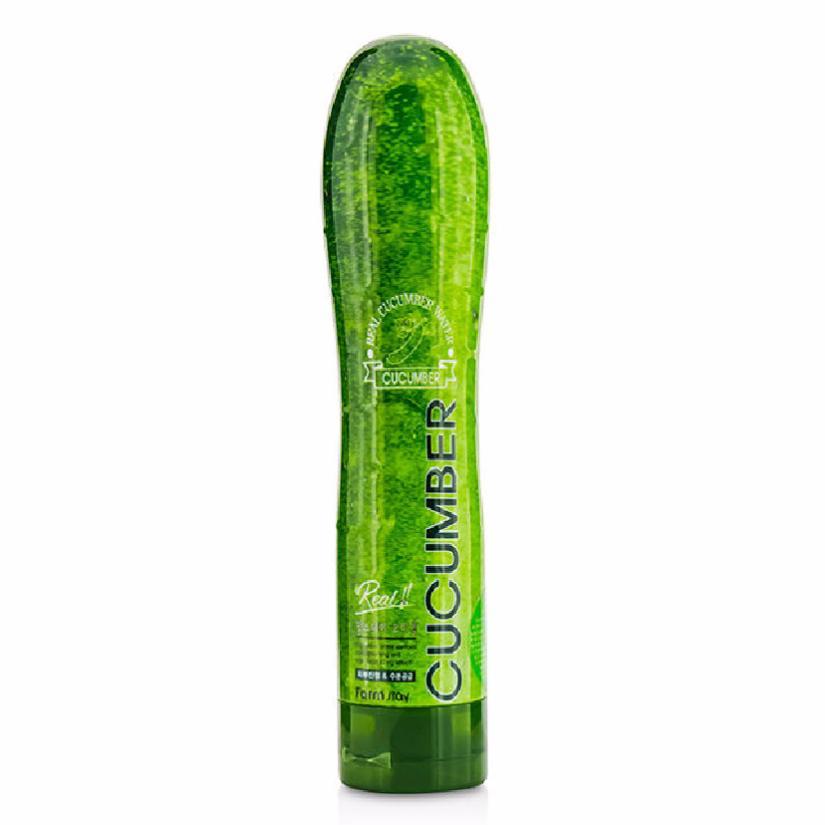 Багатофункціональний гель з огірковим соком FarmStay Real Cucumber Gel