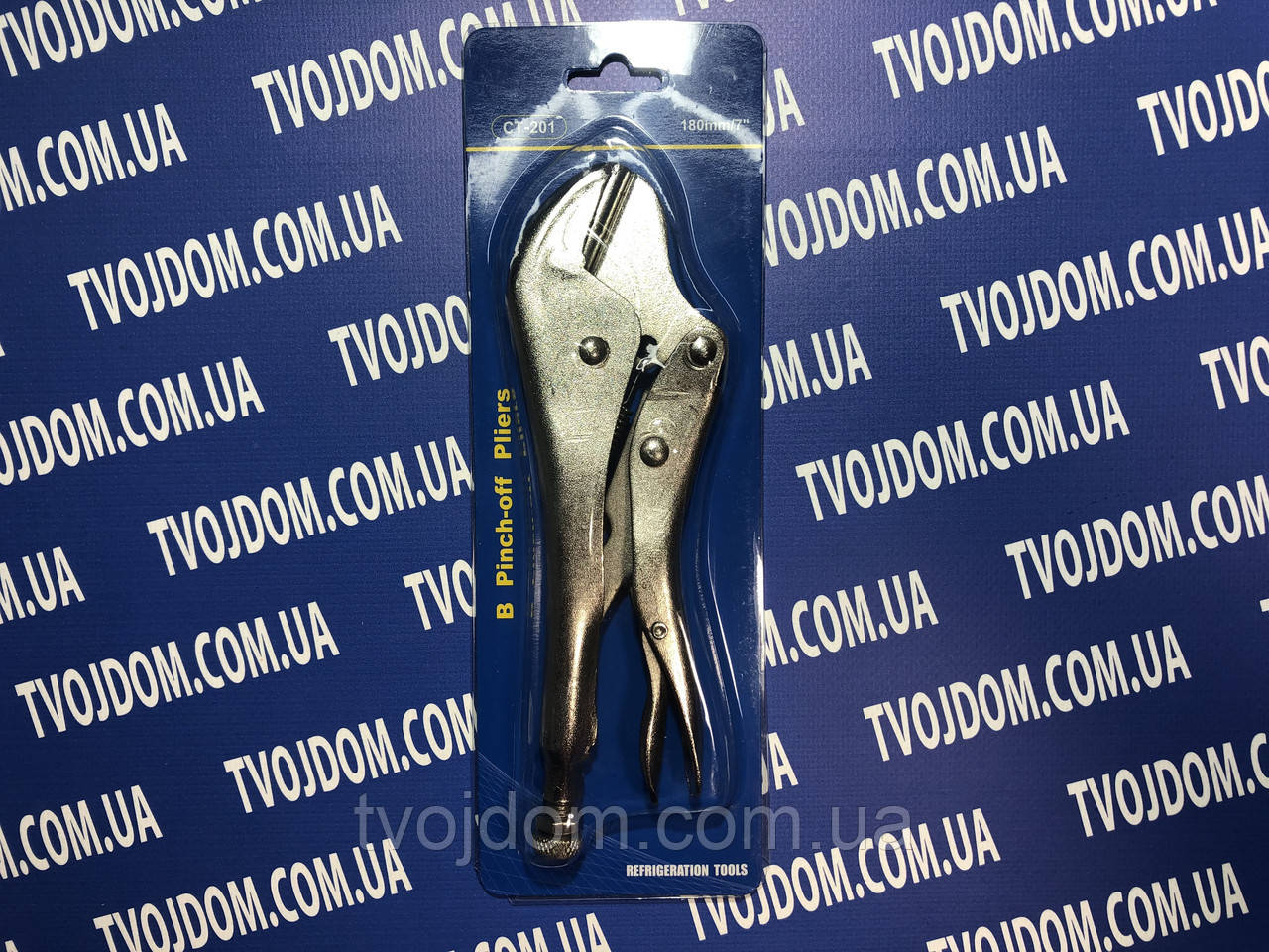 Кліщі перетискні (перетискач) СТ-201