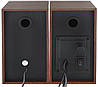 Комп'ютерні колонки акустика UEF D9a (коричневе дерево) (3950), фото 3
