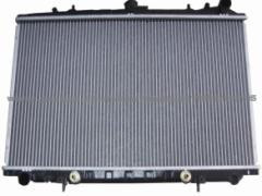 Радіатор охолодження Skoda Octavia 2004- (1.4-1.6-2.0 FSI) 645*405мм плоскі соти