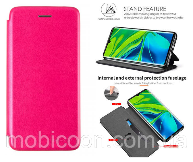 Чехол книжка G-case для Samsung Galaxy J4 Plus 2018 pink