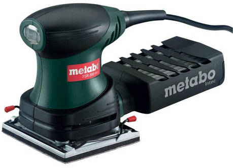 Вібраційна шліфмашина Metabo FSR 200 Intec (600066500), фото 1