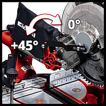 Пила торцювальна Einhell TC-SM 2531/2 U, фото 5