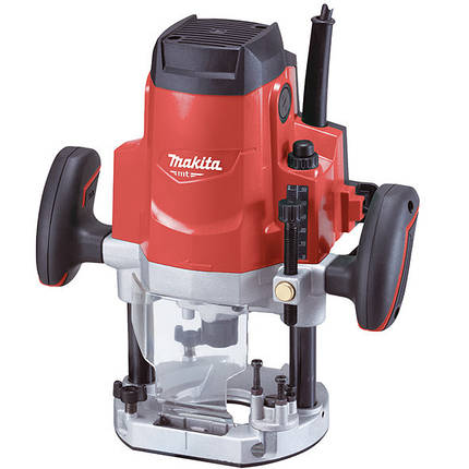 Електричний ручний столярний фрезер по дереву Makita M3600 : 1650 Вт, 12 цанга, 22000 об/хв електрофрезер, фото 1