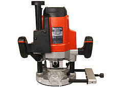 Електричний ручний столярний фрезер по дереву Makita M3600 : 1650 Вт, 12 цанга, 22000 об/хв електрофрезер, фото 4