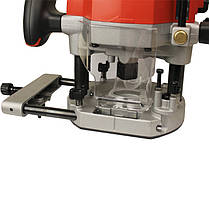 Електричний ручний столярний фрезер по дереву Makita M3600 : 1650 Вт, 12 цанга, 22000 об/хв електрофрезер, фото 6