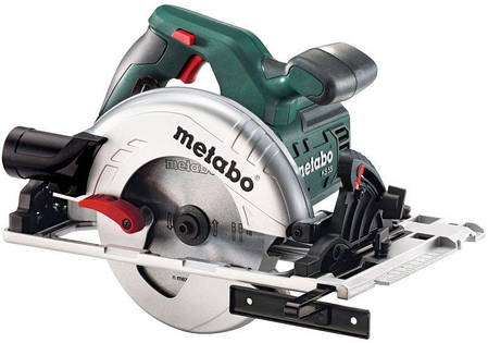 Потужна ручна дискова пила по дереву Metabo KS 55 FS : 1200 Вт, круг 160мм циркулярна пила 600955000, фото 1