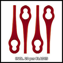 Акумуляторний тример Einhell GC-CT 18/24 Li P Solo (без АКБ та ЗП), фото 2