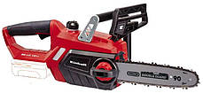 Набір пила ланцюгова Einhell GE-LC 18 Li Solo + зарядний пристрій і акумулятор 18V 2,5 Ah, фото 3