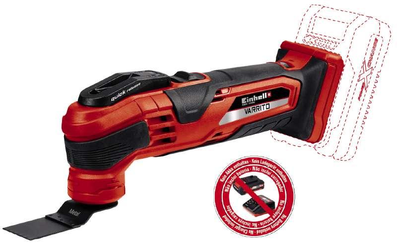 Багатофункційний акумуляторний інструмент Einhell VARRITO New (4465160)