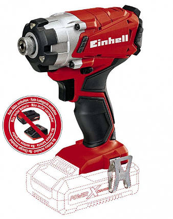 Ударна викрутка Einhell TE-CI 18/1 Li Solo (4510034), фото 1