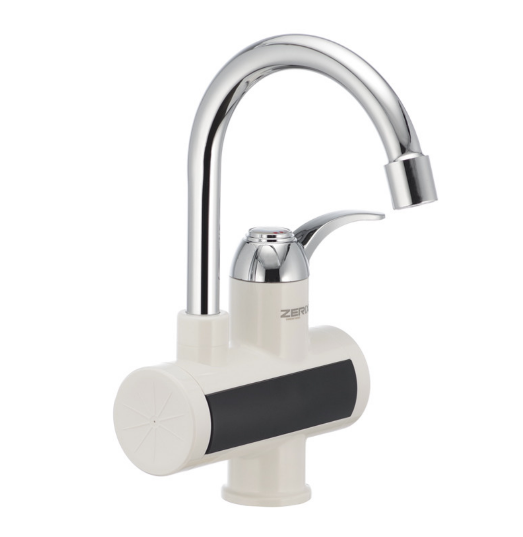 ZERIX ELW21(3 kW) водонагрівач без індикатора температури проточний, на мийку. ZX3077, фото 1