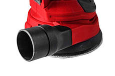 Професійна ексцентрикова шліфмашина Einhell TE-RS 18 Li - Solo : без АКБ і зарядки (4462010), фото 3